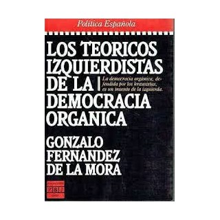 Teóricos izquierdistas de la democracia orgánica